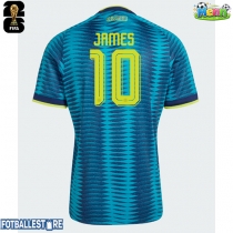 Colombia James Rodriguez #10 Bortedrakt VM 2026 Kortermet